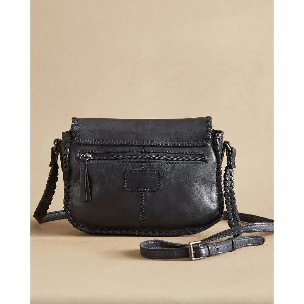 NWOT Karma of Charme Champara leather Crossbody bag - Picture 5 of 16